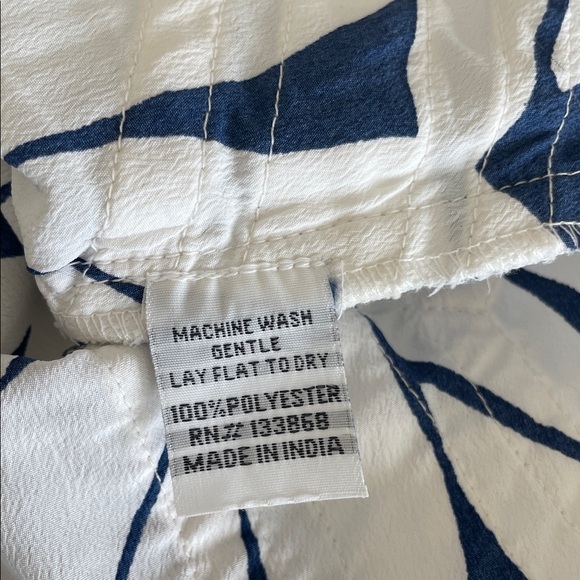 💙Navy and White Women's Tunic Top XS - Picture 6 of 6